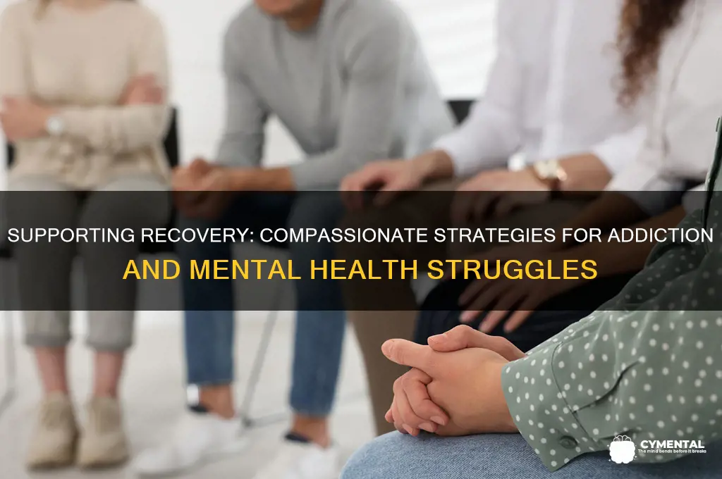 how to help someone with addiction and mental illness