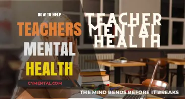 Supporting Educators: Strategies to Enhance Teachers' Mental Well-being