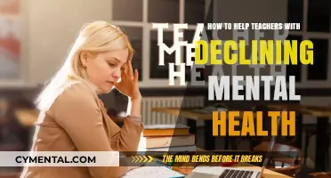 Supporting Educators: Strategies to Address Teachers' Declining Mental Health