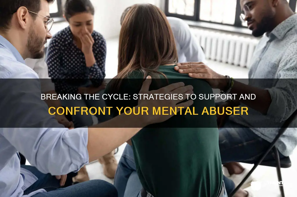how to help the abuser someone that mentally abuses you