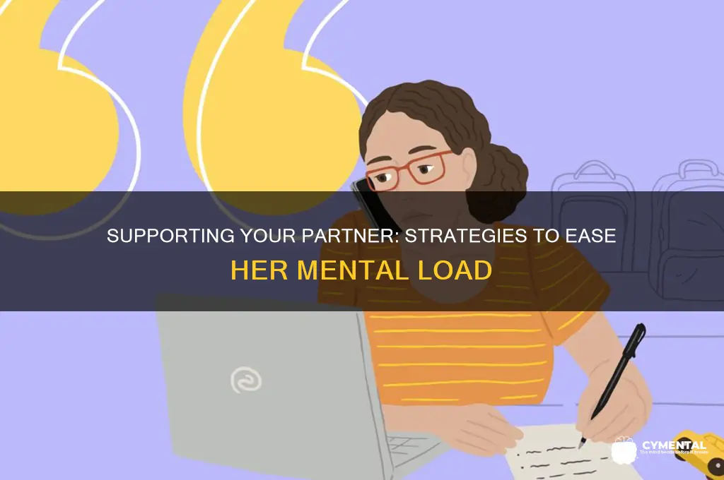 how to help wife with mental load