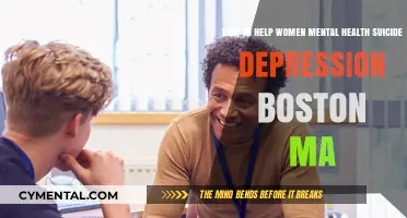Supporting Women’s Mental Health: Combating Suicide & Depression in Boston, MA