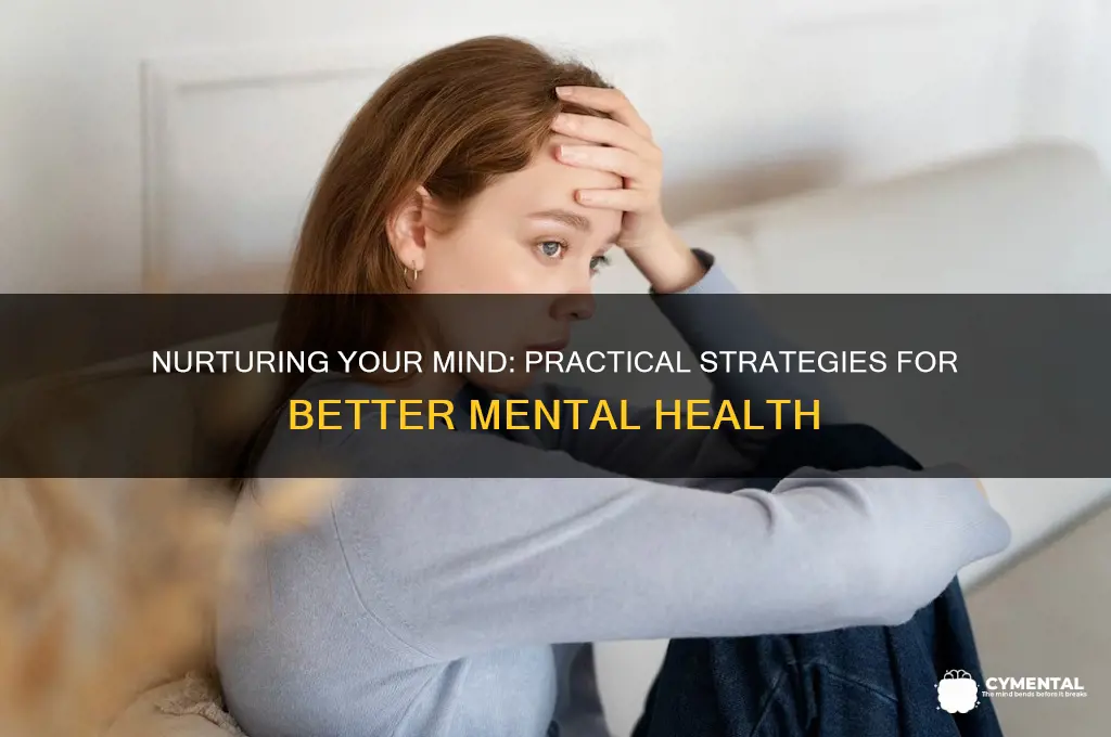 how to help your mental health