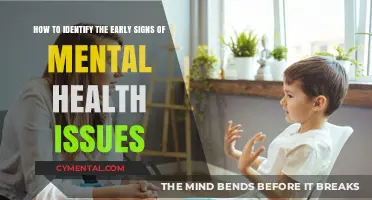 Spotting Early Mental Health Signs: A Guide to Awareness and Action