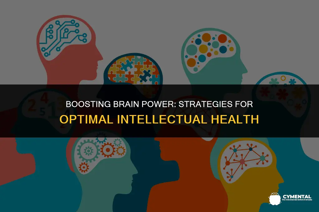 how to improve intellectual health