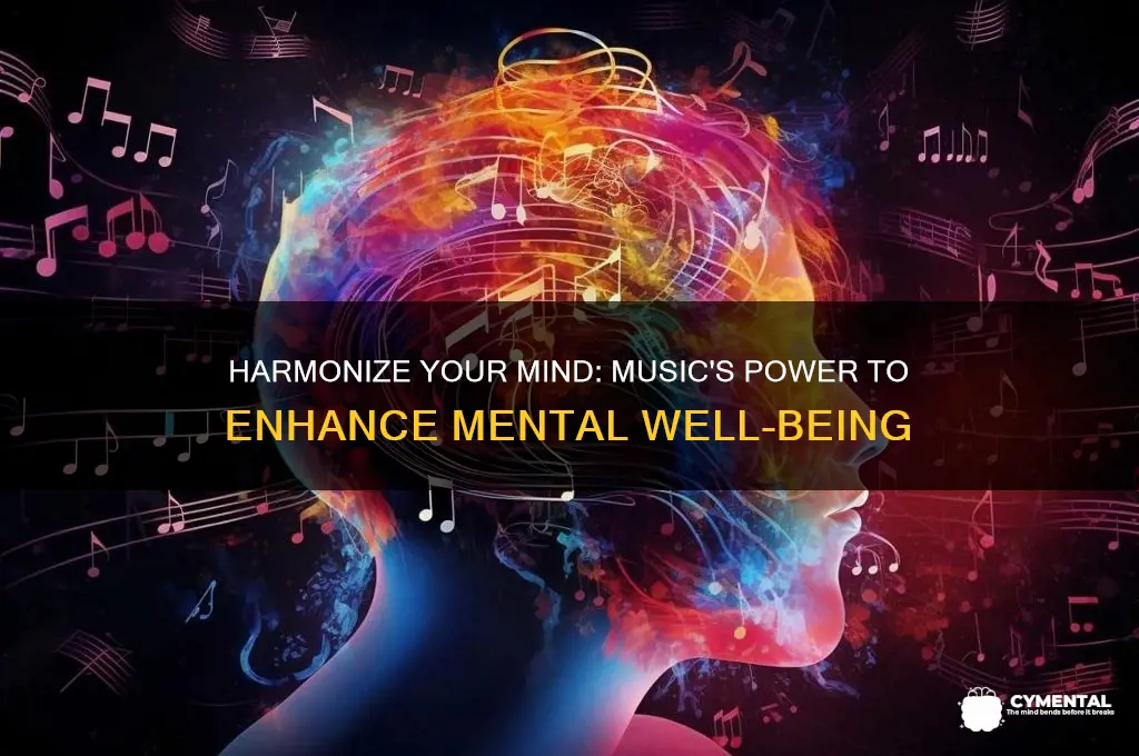 how to improve mental health with the help of music
