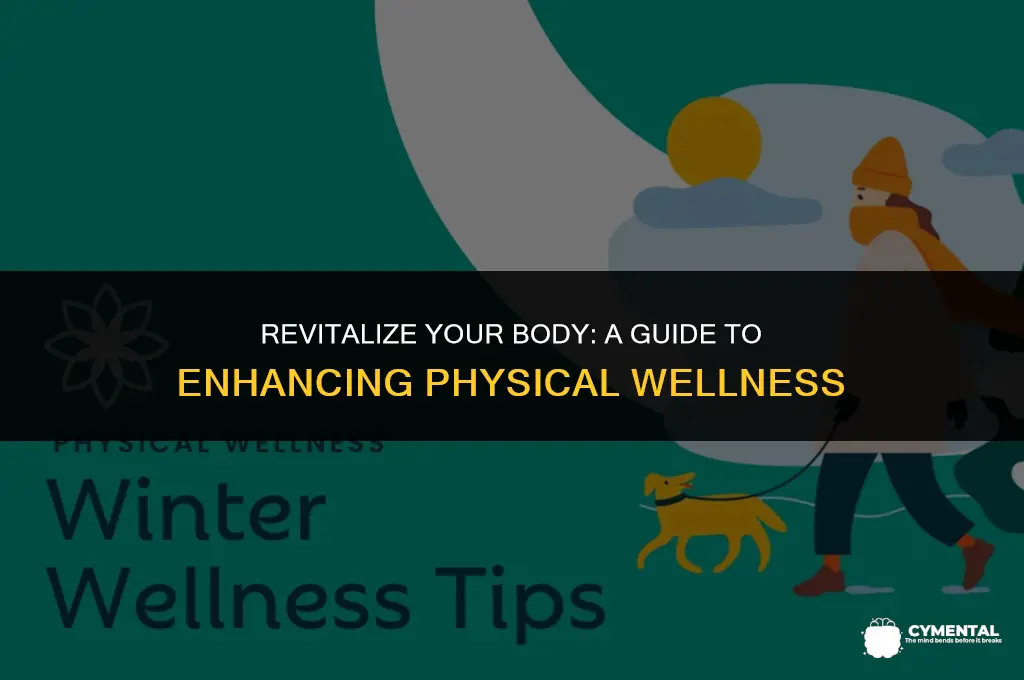 how to improve physical wellness