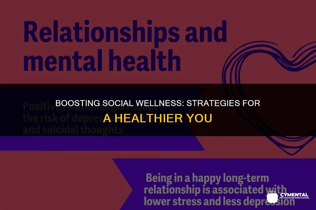 how to improve social health