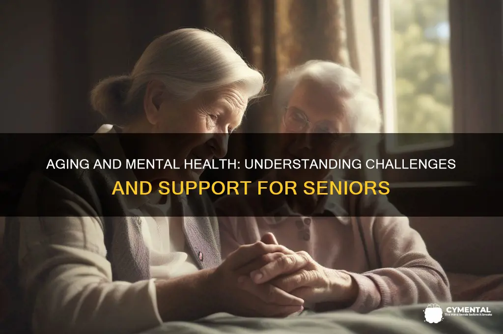 how to issues of mental health impact the elderly