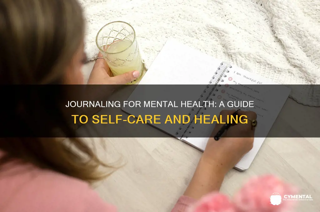 how to journal to help mental health