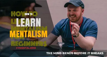 Unlocking the Mind: A Beginner's Guide to Mentalism Mastery