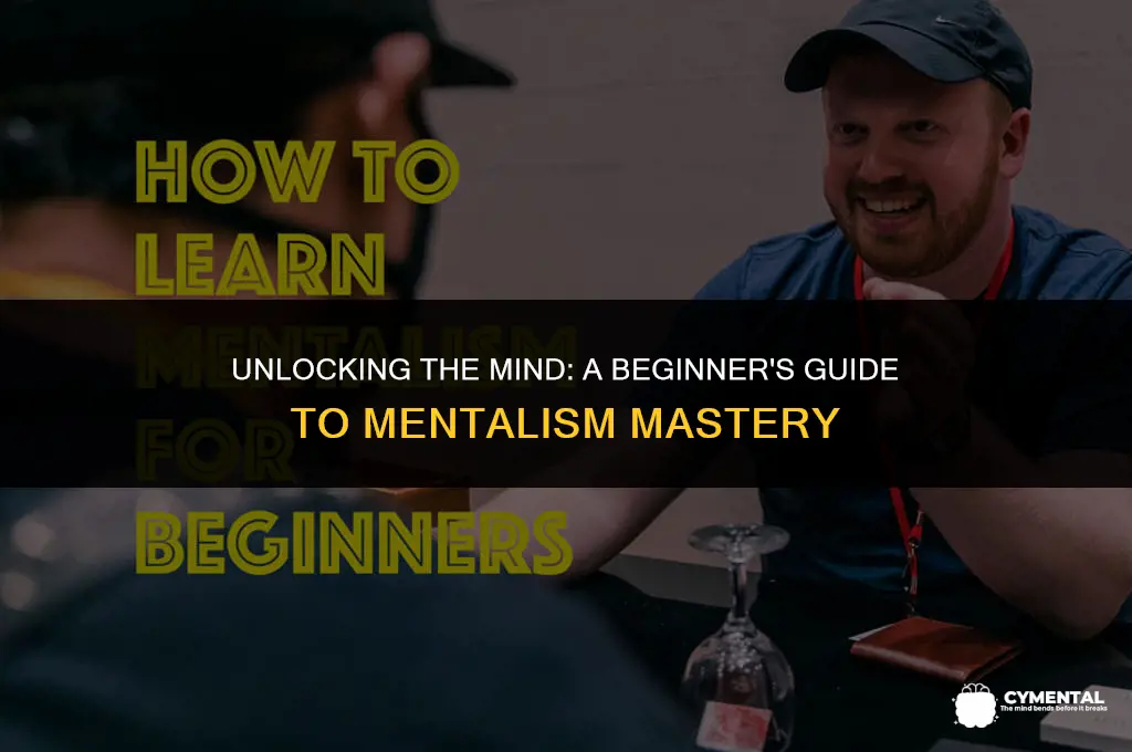 how to learn mentalism