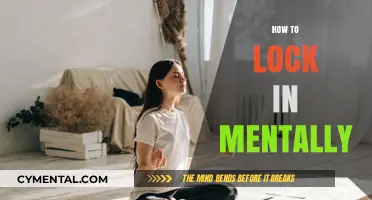Mastering Mental Resilience: Techniques to Lock In and Stay Focused