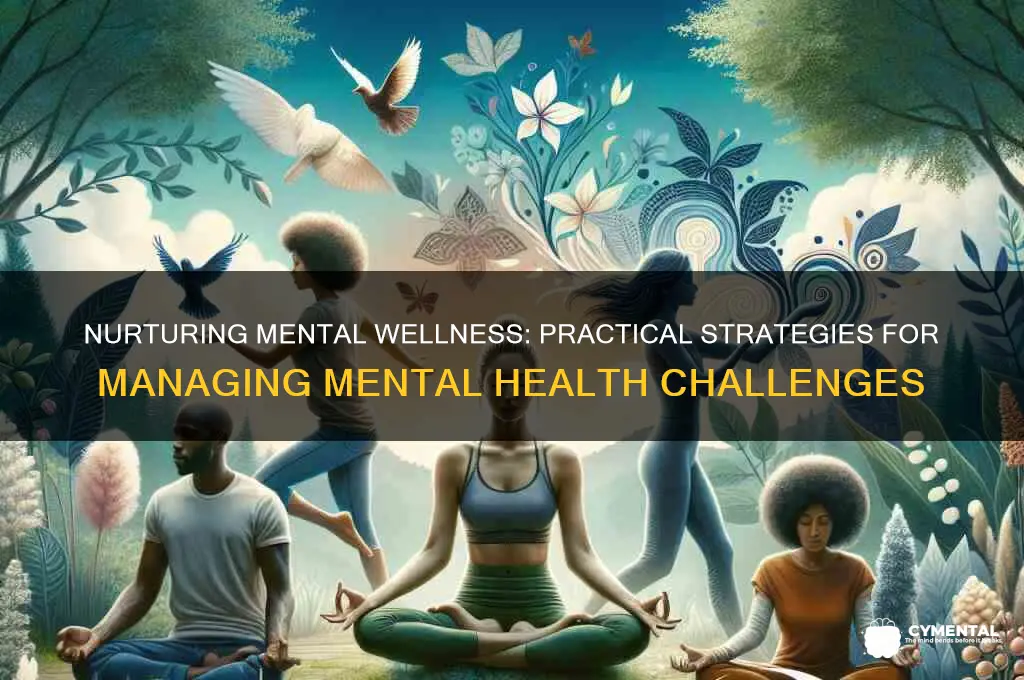 how to maintain mental health issues