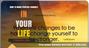 Transform Your Life: Simple Steps to Positive Change
