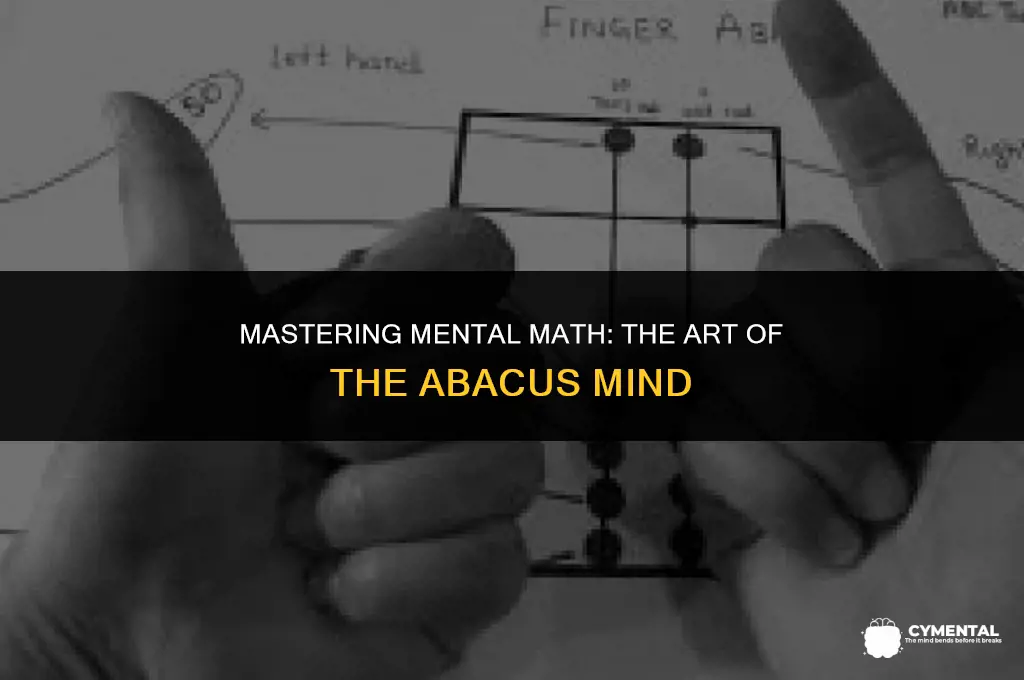how to mental abacus