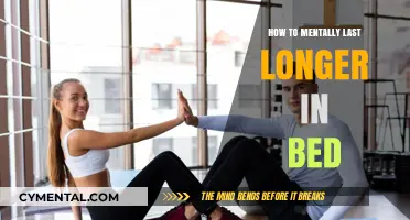 Mastering Endurance: Mental Strategies for Lasting Longer in Bed