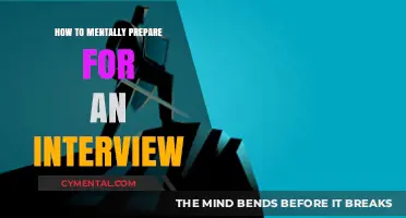 Mastering the Mindset: Your Guide to Interview Preparation