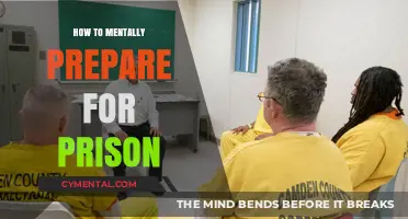 Preparing Your Mind: A Guide to Mental Readiness for Incarceration