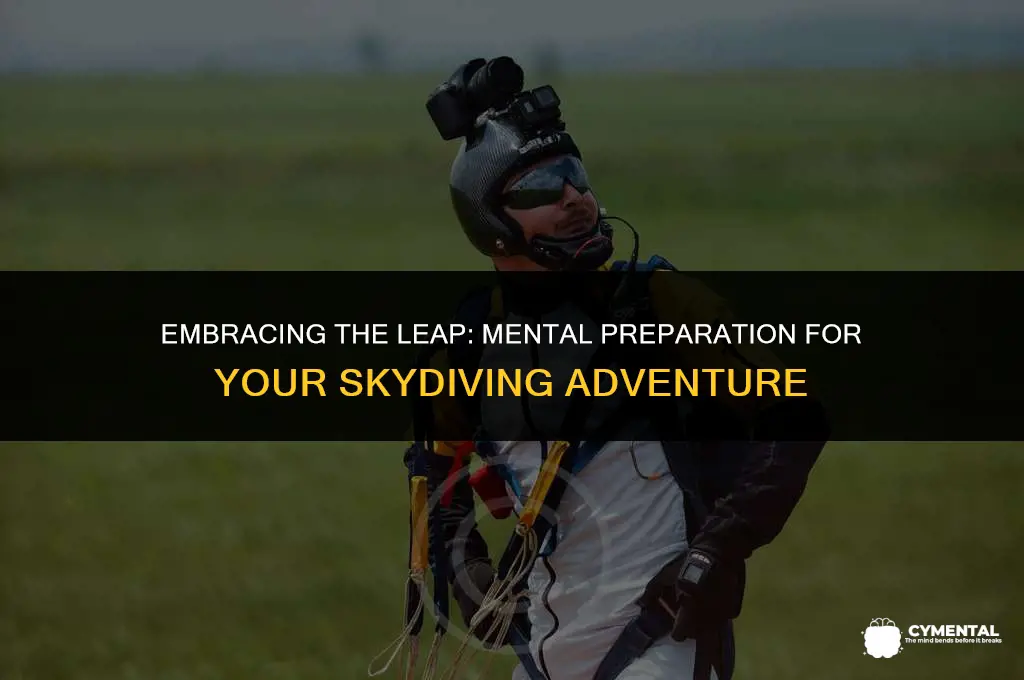how to mentally prepare for skydiving