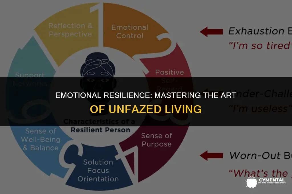 how to not let things affect you emotionally