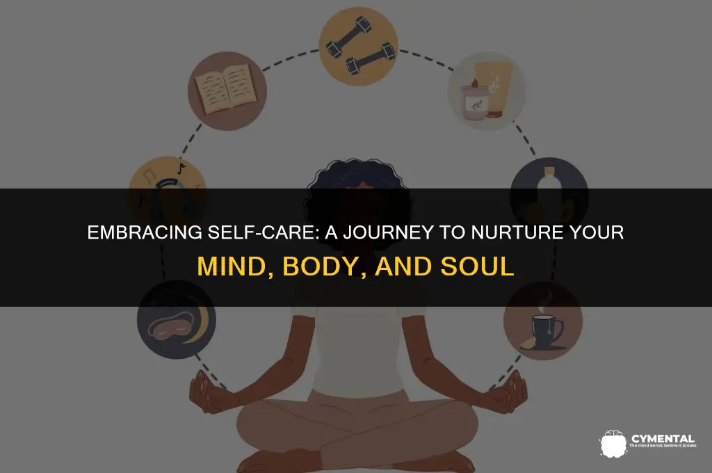 how to nurture myself