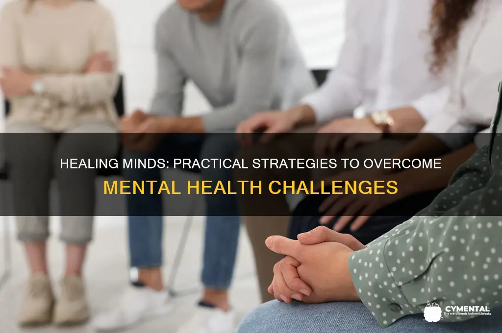 how to overcome mental health issue
