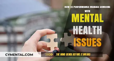 Supporting Employees: Effective Performance Management for Mental Health Challenges