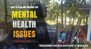 Preparing for Mental Health Challenges: A Comprehensive Planning Guide
