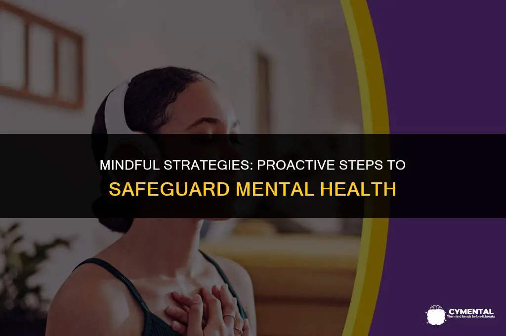 how to prevent mental disorder