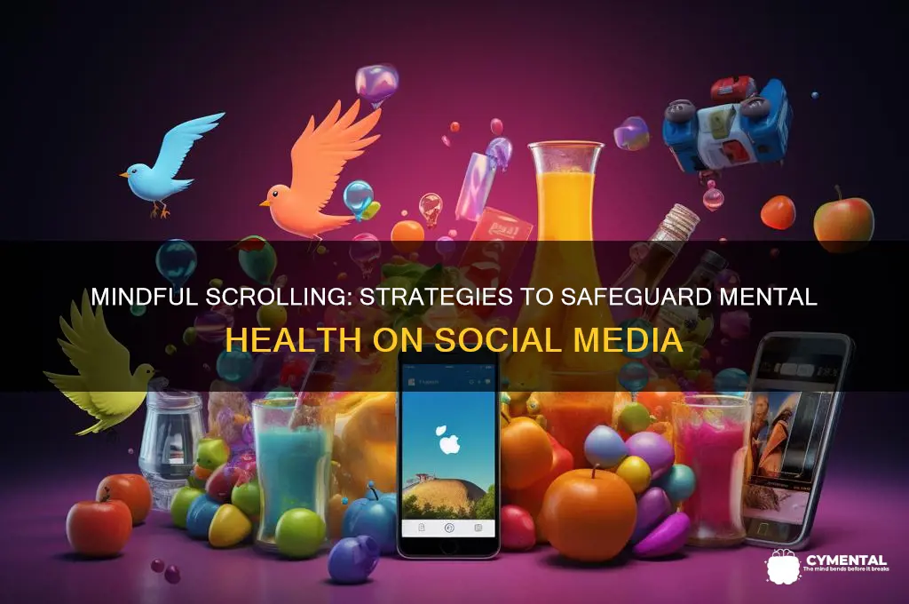 how to prevent mental health issues from social media