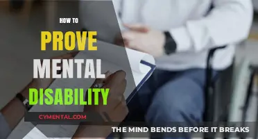 Navigating the Complex Process of Proving Mental Disability: A Comprehensive Guide