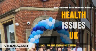 Supporting Neighbours: Reporting Mental Health Concerns in the UK Responsibly