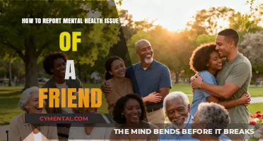 Supporting Friends: A Guide to Reporting Mental Health Concerns Responsibly