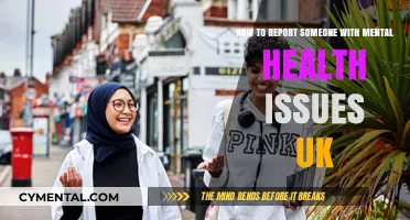 Supporting Mental Health: A Guide to Reporting Concerns in the UK