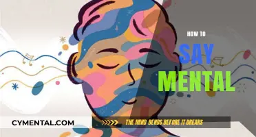 Exploring the Lexicon of Mental Health: A Comprehensive Guide