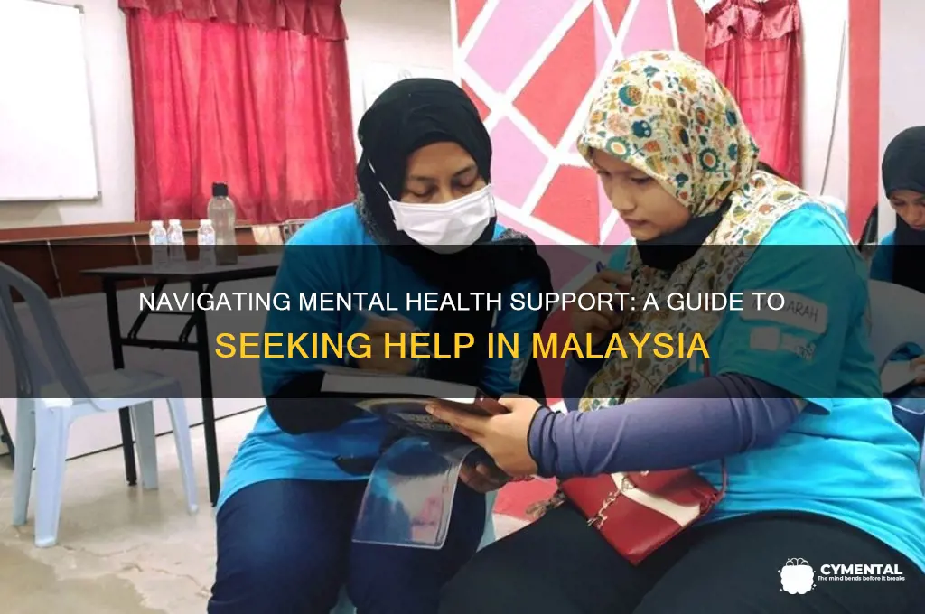 how to seek help for mental illness in malaysia