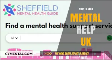 Seeking Mental Health Support in the UK: A Comprehensive Guide