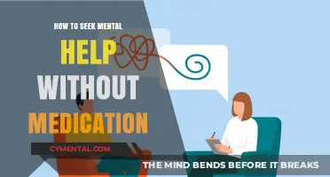 Seeking Mental Health Support: Non-Medication Strategies for Healing and Recovery