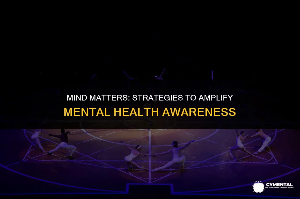 how to spread mental health awareness