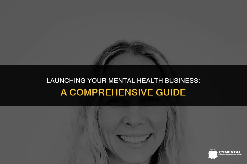 how to start a mental health business