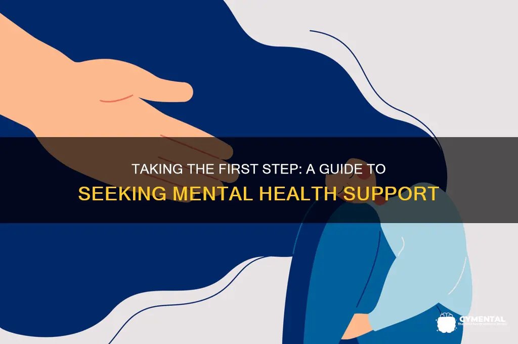 how to start getting help for mental health
