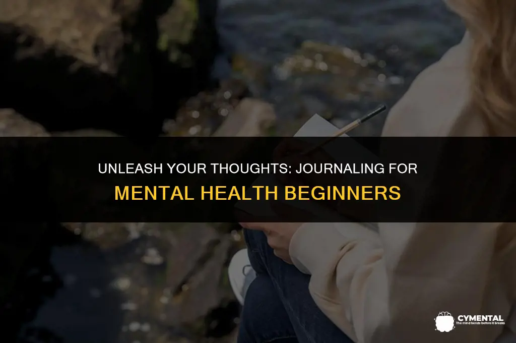 how to start journaling for mental health