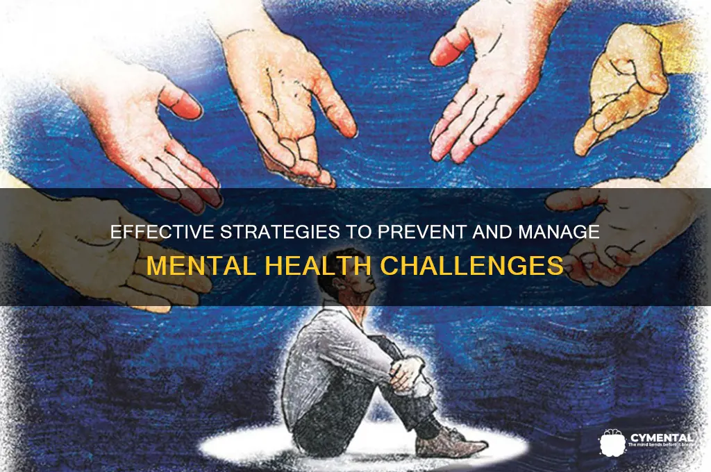 how to stop mental health issues