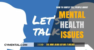 Navigating Conversations: Gently Sharing Your Mental Health Journey with Others