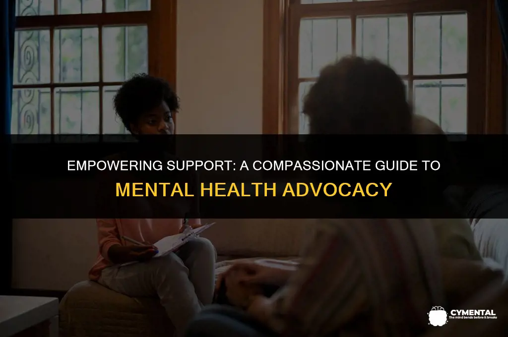 how to support someone with mental illness
