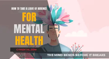 Prioritizing Your Well-being: A Guide to Taking a Mental Health Leave