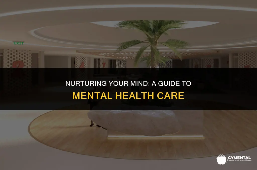 how to take care of my mental health