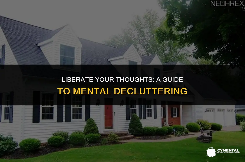 how to take something off your mind