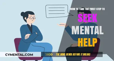 Taking the First Step: A Guide to Seeking Mental Health Support